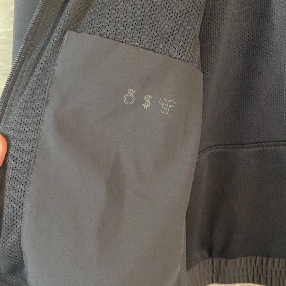 Figs Black Zip-Up Medical Jacket - Picture 7 of 13